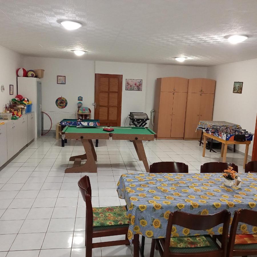 Jucus Vendeghaz Hotel Zalahalap Bagian luar foto
