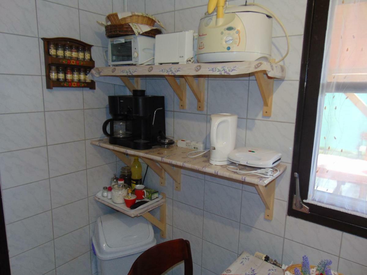Jucus Vendeghaz Hotel Zalahalap Bagian luar foto